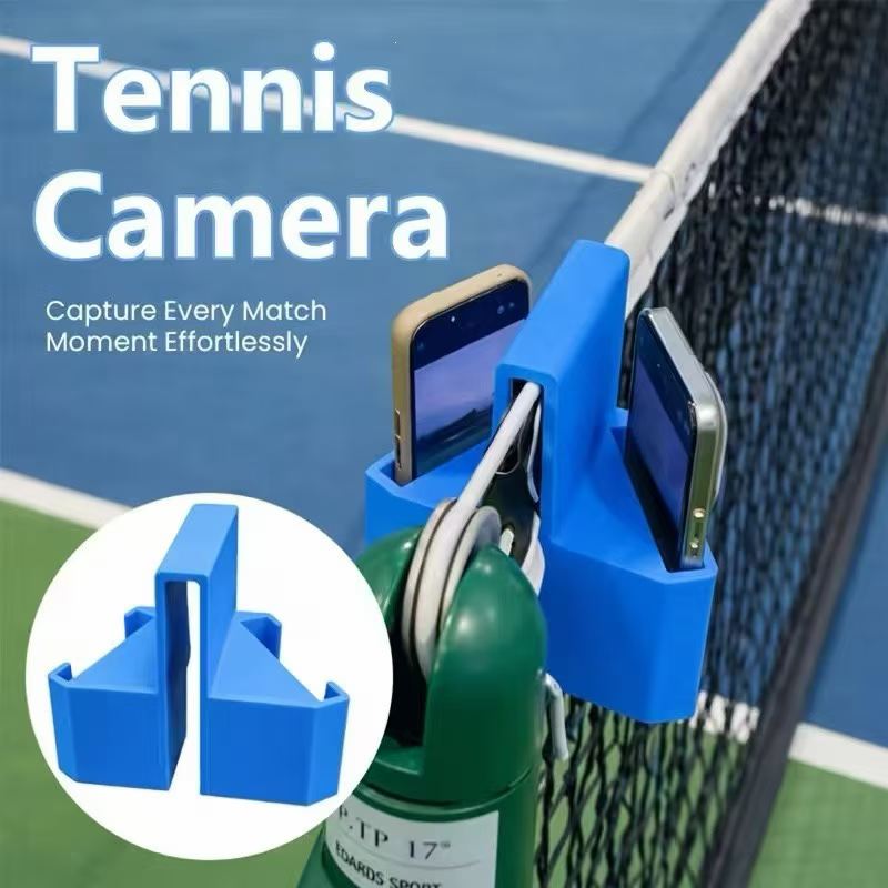 Badminton Vs Tennis - 2 Buah Dudukan Ponsel untuk Kamera