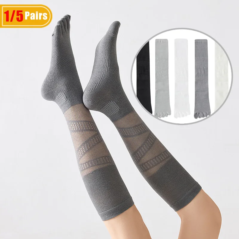 Badminton Vs Tennis - 1/5 Pasang Kaus Kaki Kompresi Lima