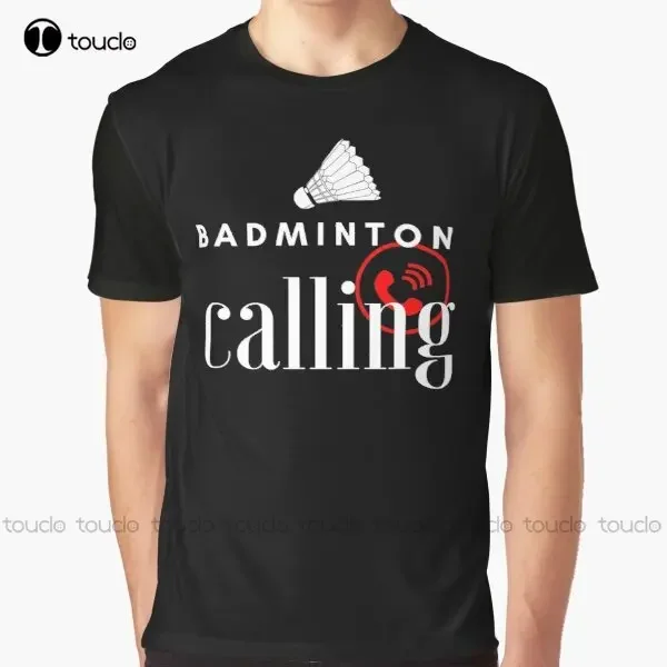 Badminton Is Calling - Kaos Grafis Badminton Calling 6 Baru