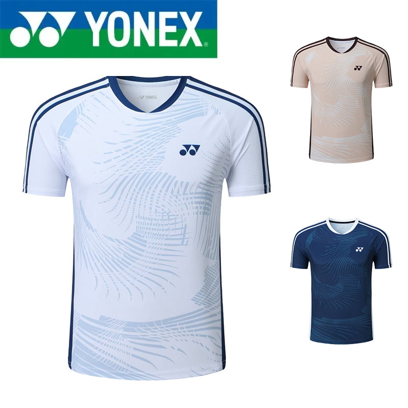 Badminton Yonex - Kaos Bulu Tangkis YONEX Musim Panas