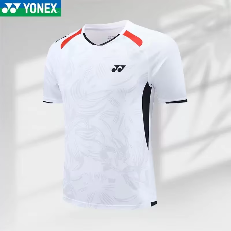 Badminton Vs Tennis - Setelan Bulu Tangkis YONEX Kaus Lengan