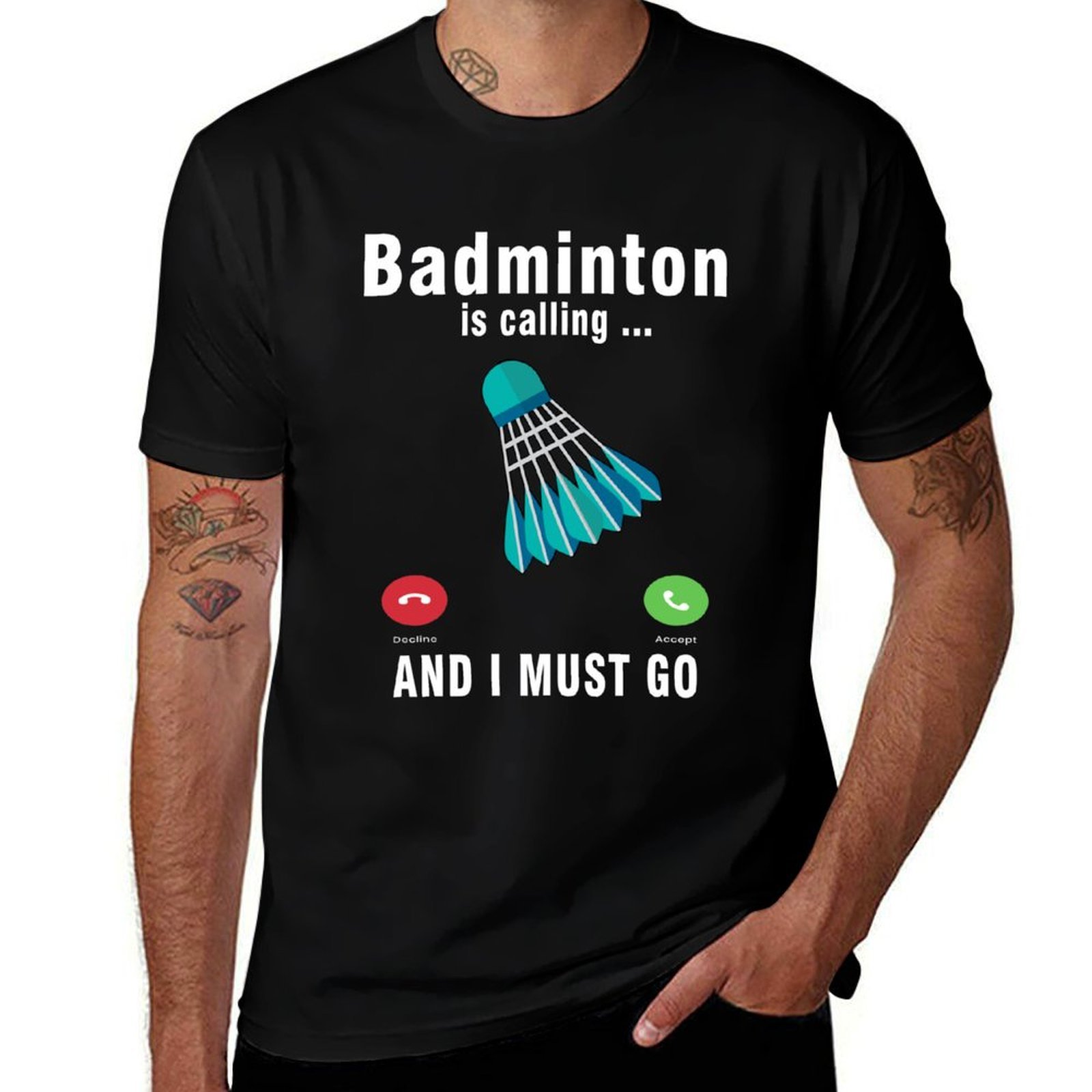Badminton Is Calling - Bulu Tangkis Memanggil Dan Aku Harus