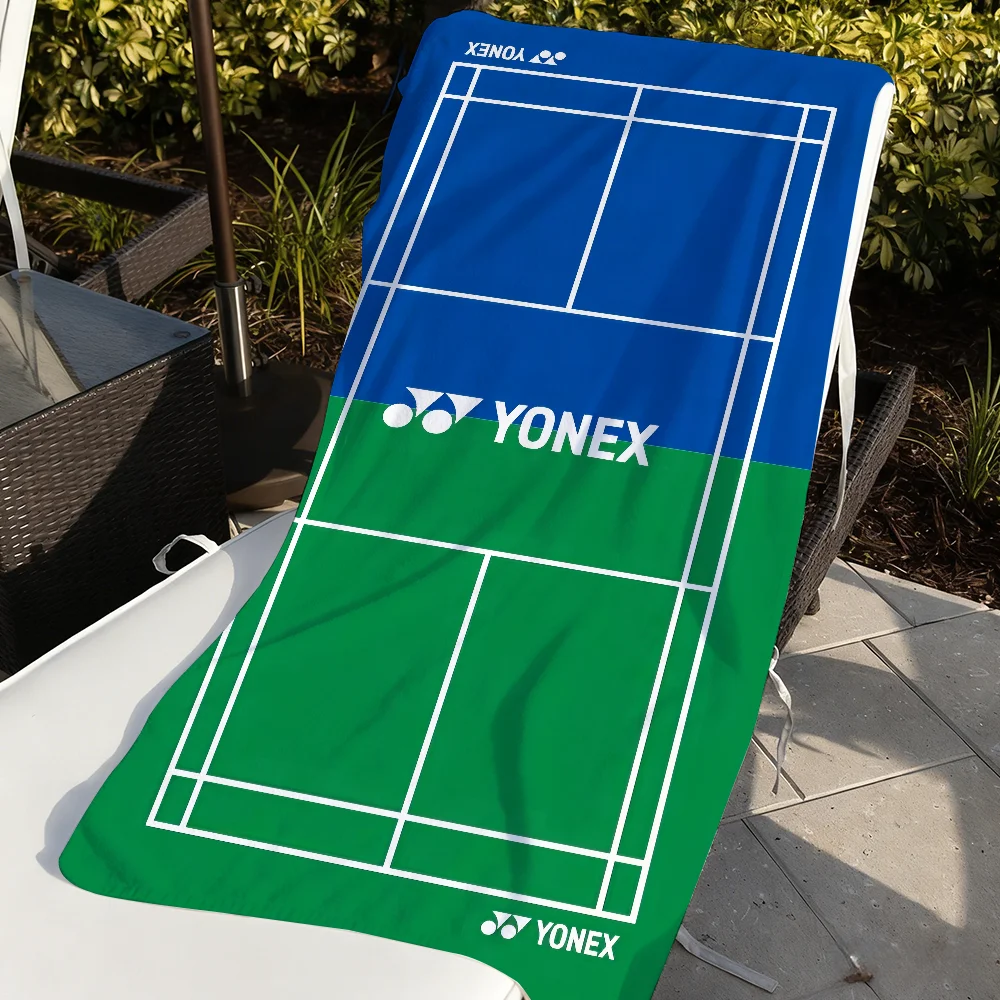 Badminton Yonex - Handuk Merek Logo Bulu Tangkis Modis