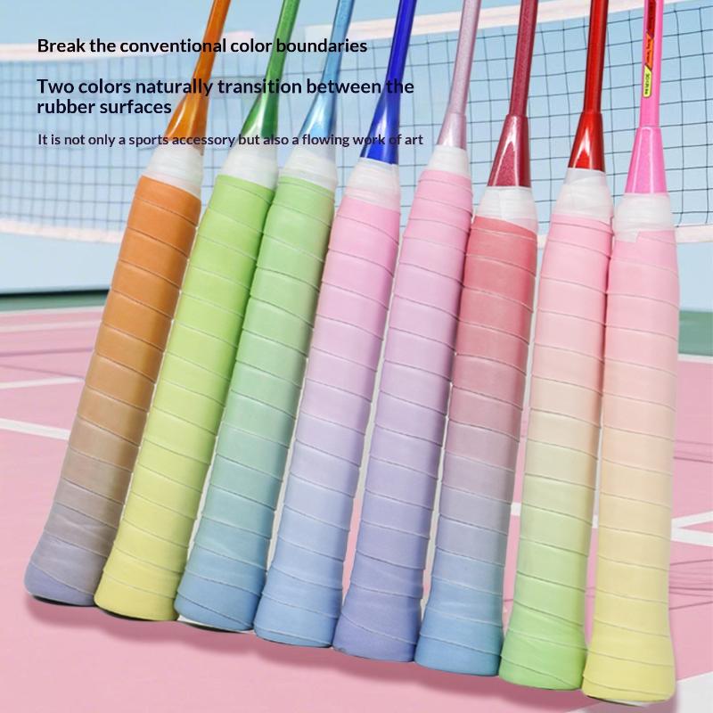 Badminton Vs Tennis - 10 Buah Raket Tenis Overgrip PU