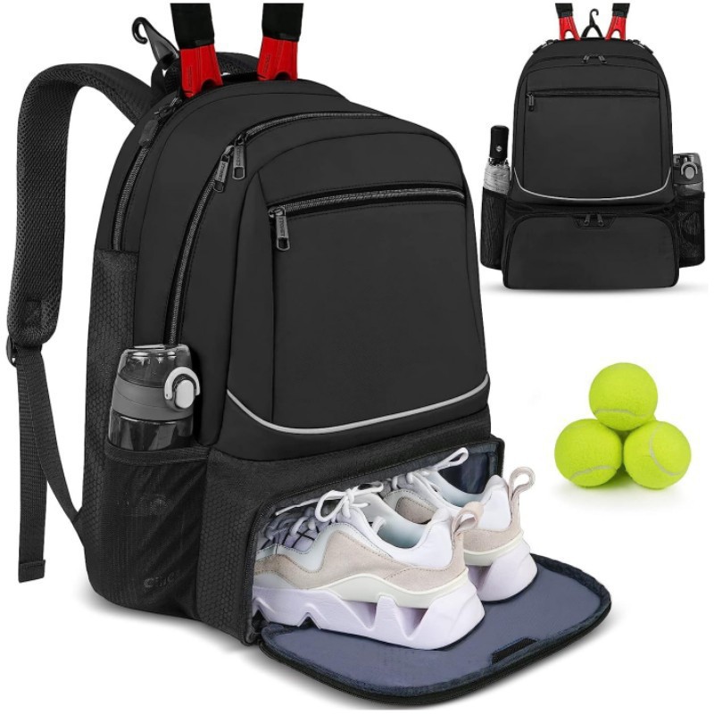 Badminton Vs Tennis - Tas Raket Tenis Kapasitas Besar, Muat