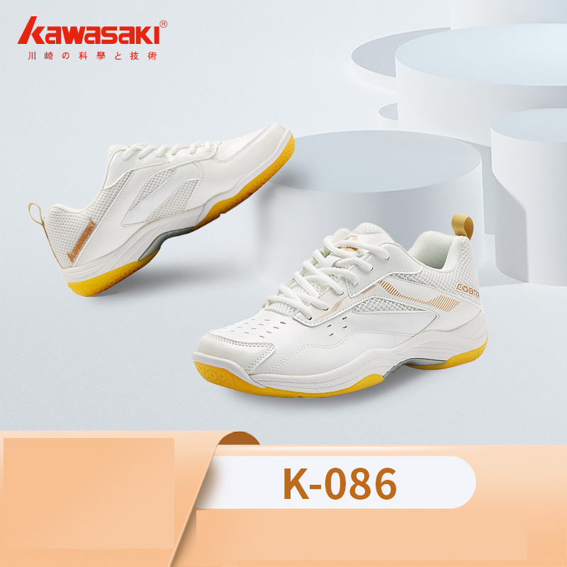 Badminton Footwork - Sepatu Bulutangkis Kawasaki Sepatu Olahraga Bernapas