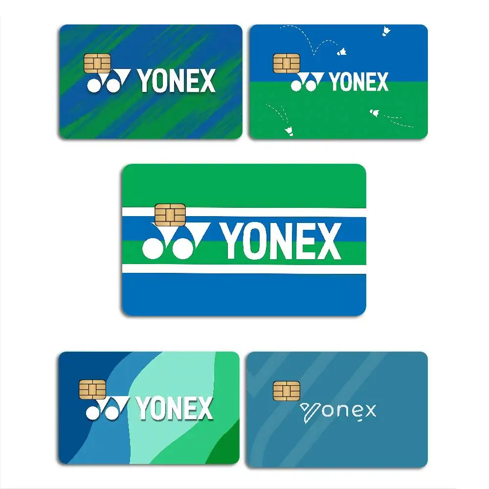Badminton Yonex - Stiker Kulit Kartu Kredit Y-Yonex Bulu