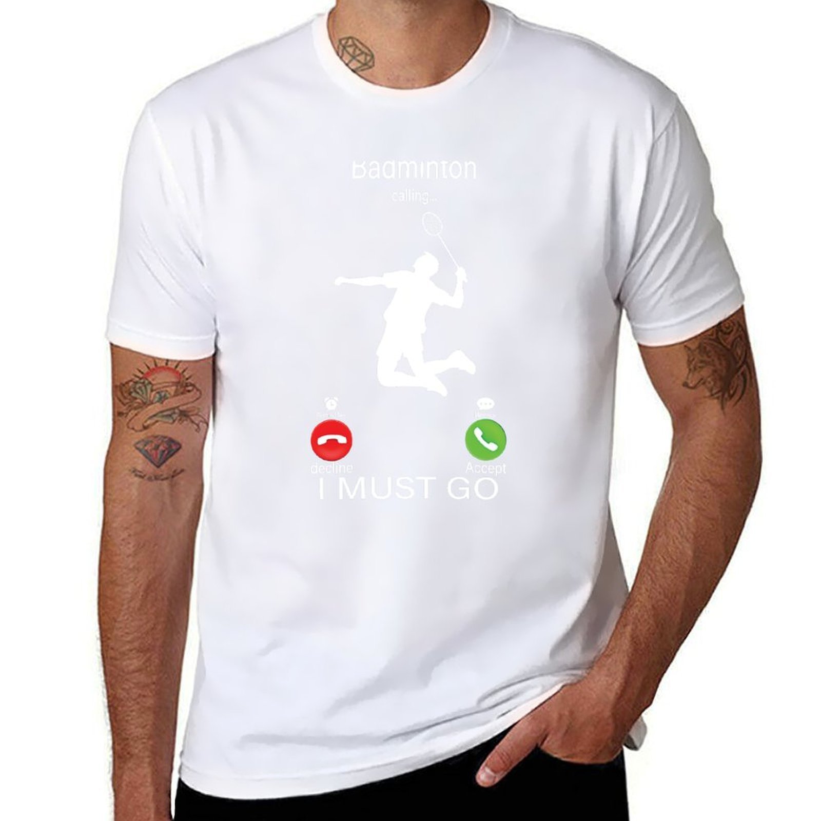 Badminton Is Calling - Kaus Badminton Is Calling And I