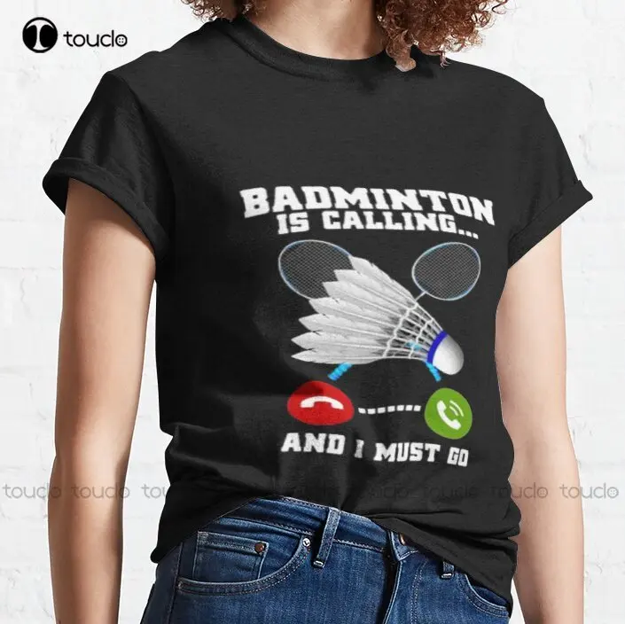 Badminton Is Calling - Kaus Klasik Badminton Calling 4 Baru