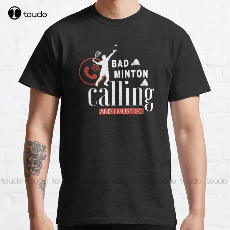 Badminton Is Calling - Kaus Klasik Badminton Calling 3 Baru