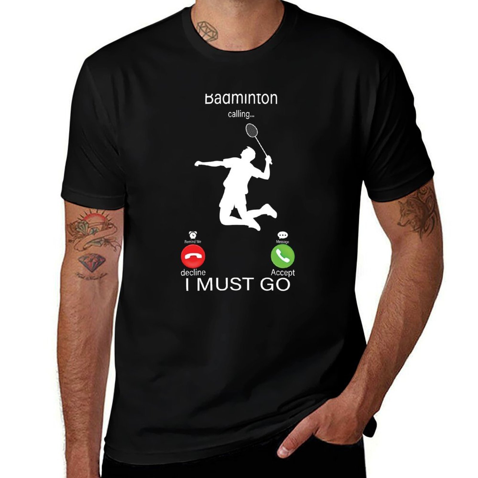 Badminton Is Calling - Bulu Tangkis Memanggil Dan Aku Harus