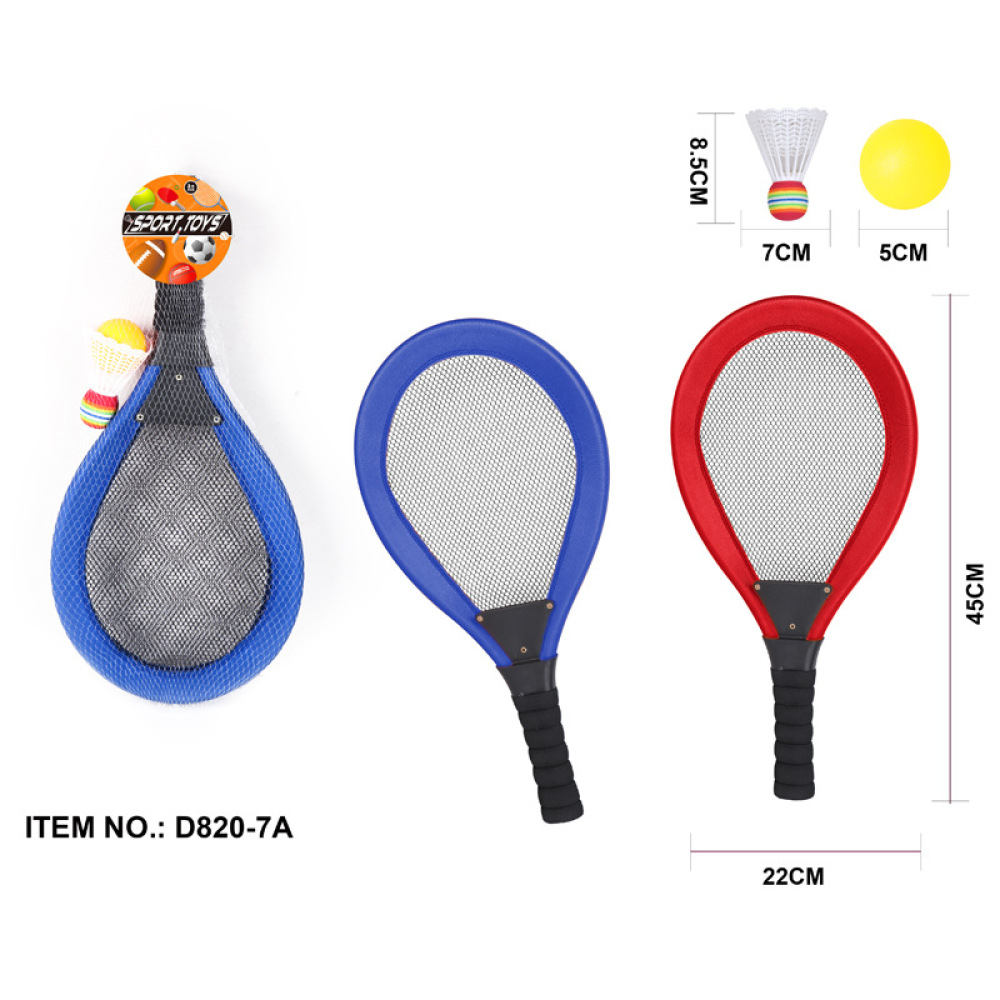 Set Raket Latihan Olahraga Ana - Badminton Fun Game ulasan dan harga