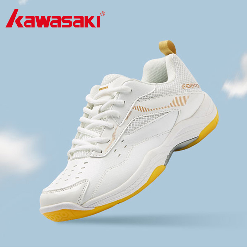 Sepatu Bulu Tangkis Pria Kawas - Badminton Footwork ulasan dan harga