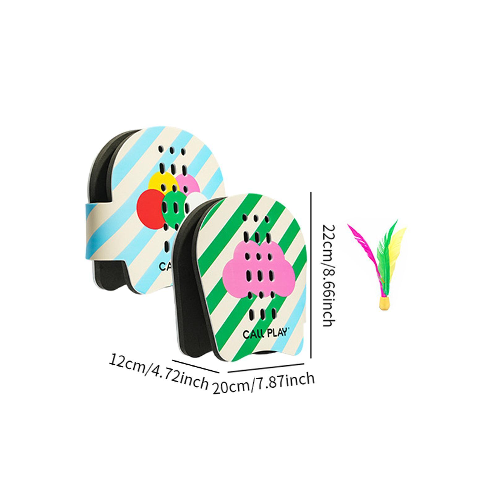 Set Peralatan Latihan Bulu Tan - Badminton Fun Game ulasan dan harga