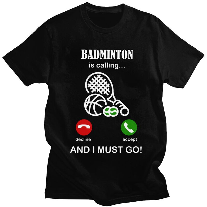 Kaus Badminton Is Calling Pria - Badminton Is Calling ulasan dan harga