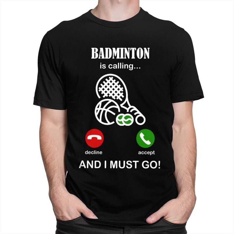 Kaus Badminton Is Calling Pria - Badminton Is Calling ulasan dan harga