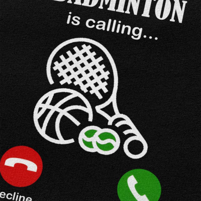 Kaus Badminton Is Calling Pria - Badminton Is Calling ulasan dan harga