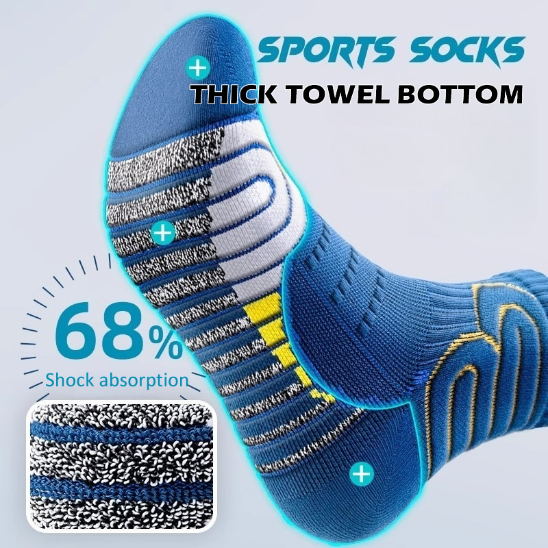 2 Pasang Kaus Kaki Lari Marato - Badminton Vs Tennis ulasan dan harga