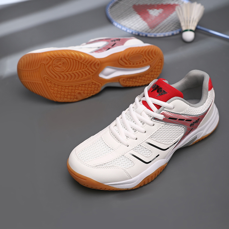 Sepatu Bulu Tangkis Baru Pria  - Badminton Footwork ulasan dan harga