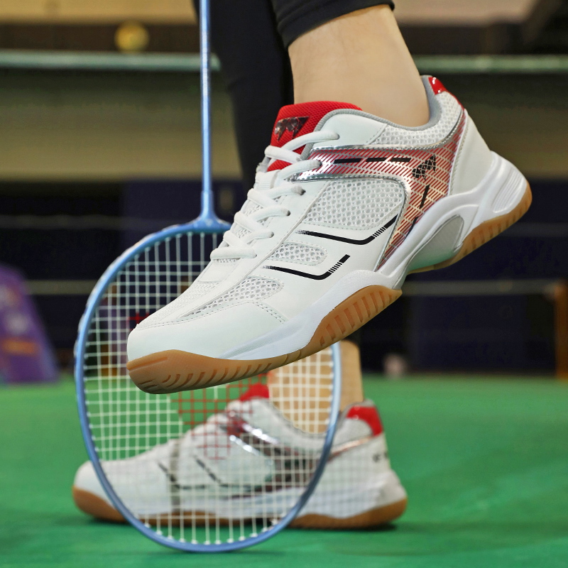 Sepatu Bulu Tangkis Baru Pria  - Badminton Footwork ulasan dan harga