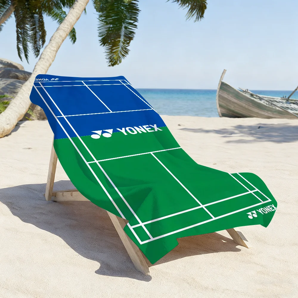 Handuk Merek Logo Bulu Tangkis - Badminton Yonex ulasan dan harga