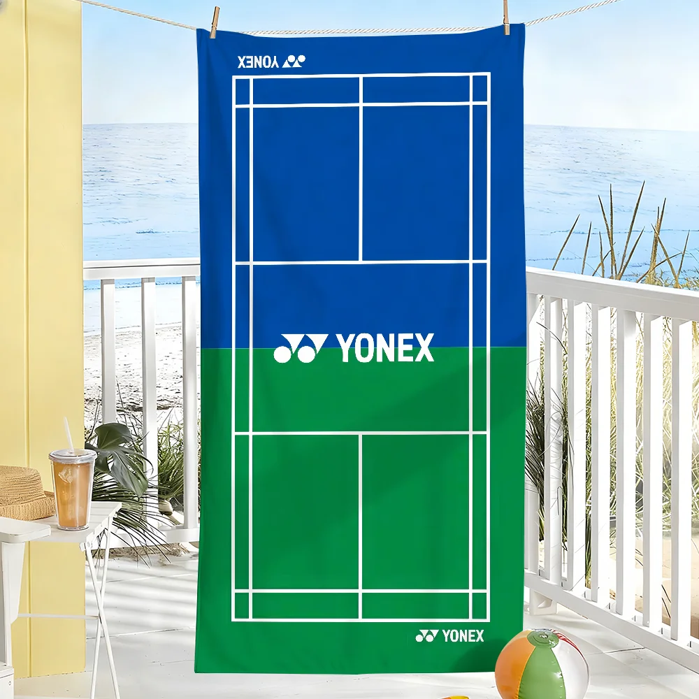 Handuk Merek Logo Bulu Tangkis - Badminton Yonex ulasan dan harga