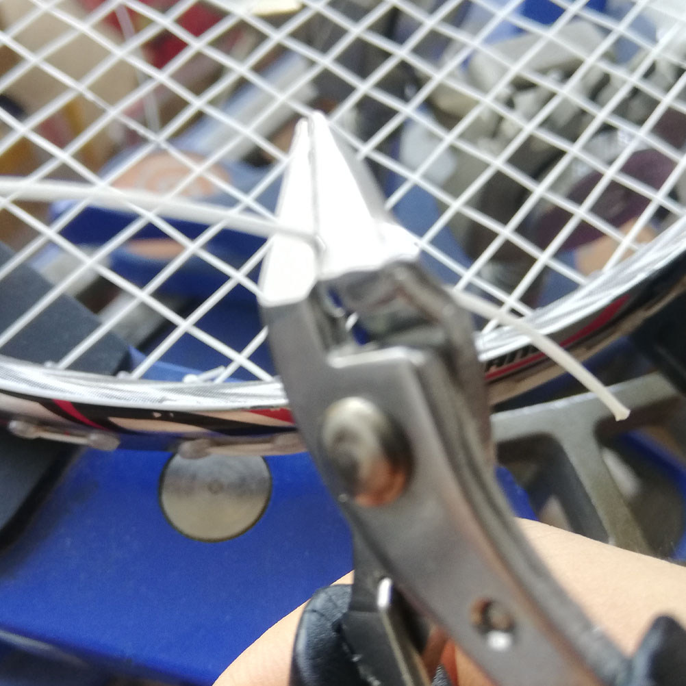 Tang Diagonal Ergonomis untuk  - Badminton Vs Tennis ulasan dan harga