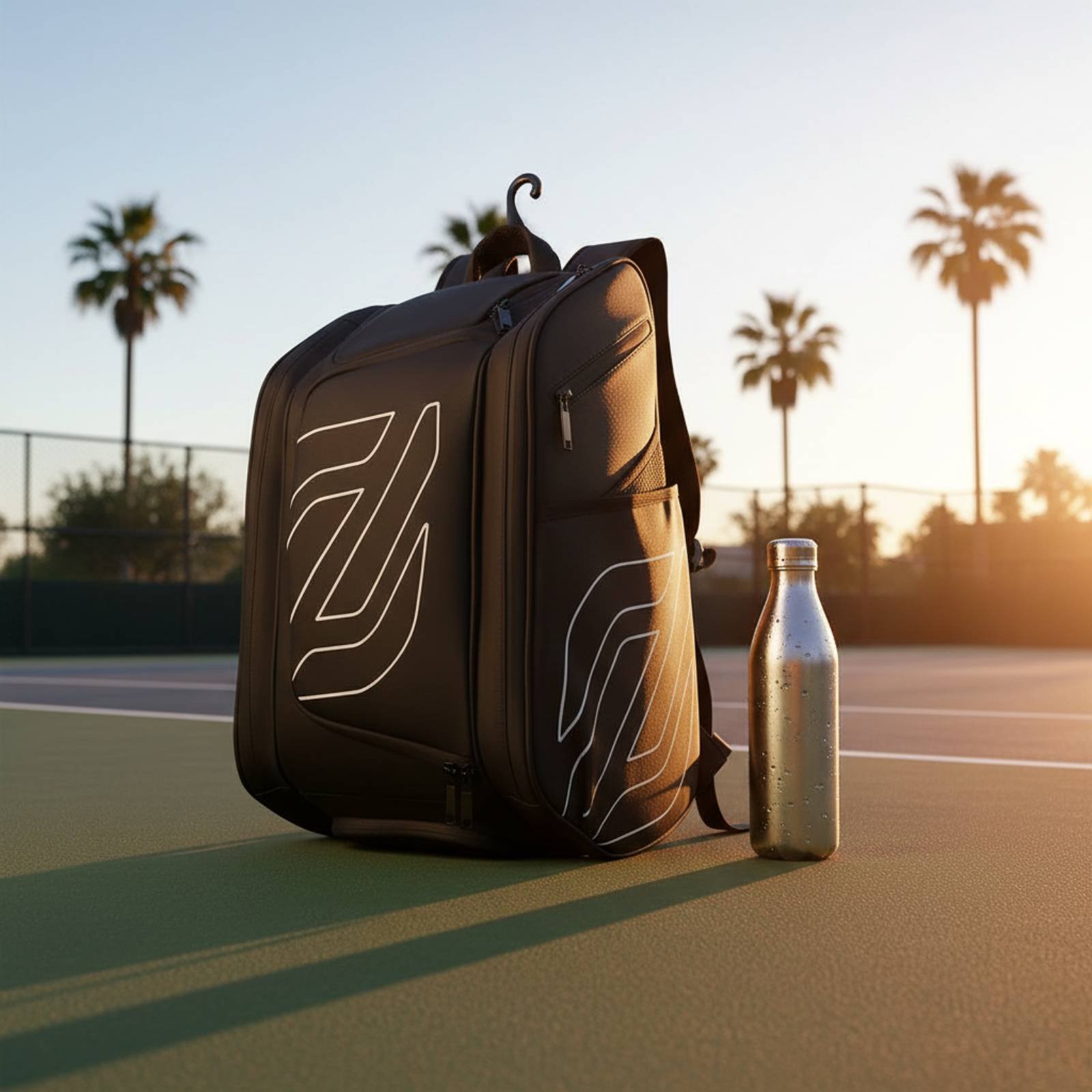 Tas Ransel Pickleball dengan K - Badminton Vs Tennis ulasan dan harga