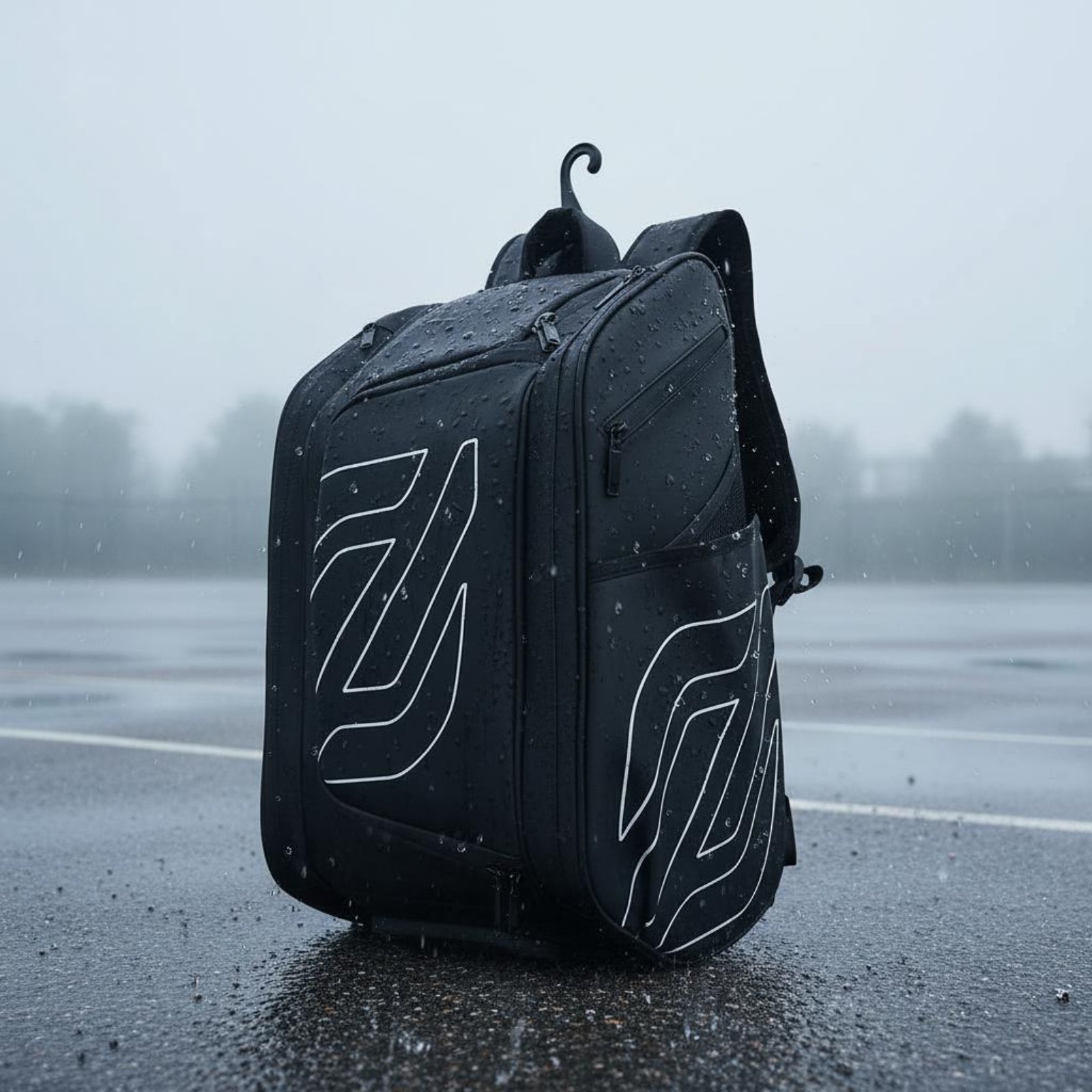 Tas Ransel Pickleball dengan K - Badminton Vs Tennis ulasan dan harga