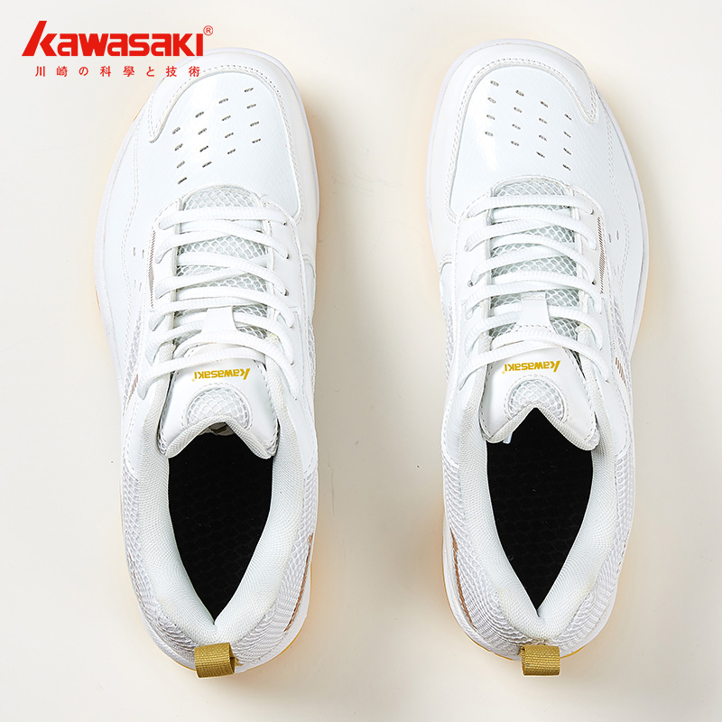Sepatu Bulutangkis Kawasaki Se - Badminton Footwork ulasan dan harga