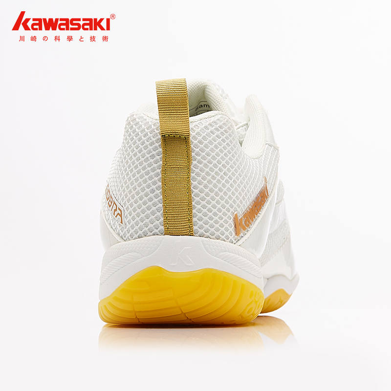 Sepatu Bulutangkis Kawasaki Se - Badminton Footwork ulasan dan harga