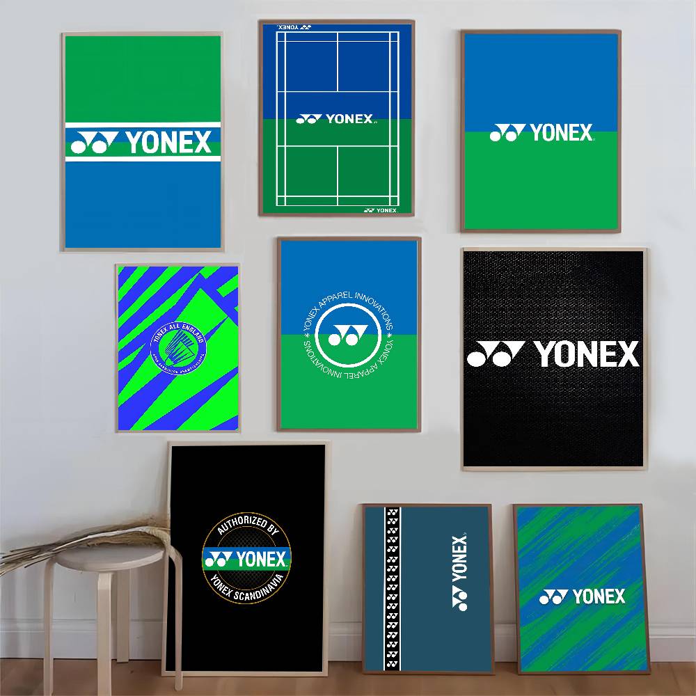 Poster Antik Klasik Y-Yonex Bu - Badminton Yonex ulasan dan harga