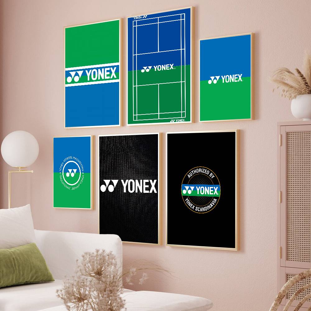 Poster Antik Klasik Y-Yonex Bu - Badminton Yonex ulasan dan harga