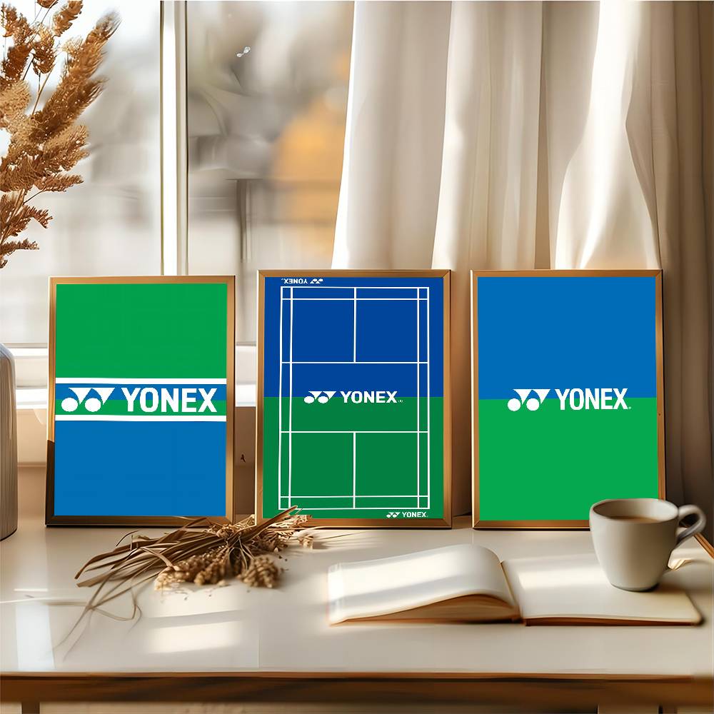 Poster Antik Klasik Y-Yonex Bu - Badminton Yonex ulasan dan harga