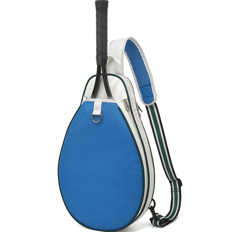 Tas Tenis Portabel Tas Raket B - Badminton Vs Tennis ulasan dan harga