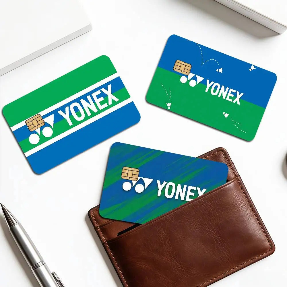 Stiker Kulit Kartu Kredit Y-Yo - Badminton Yonex ulasan dan harga