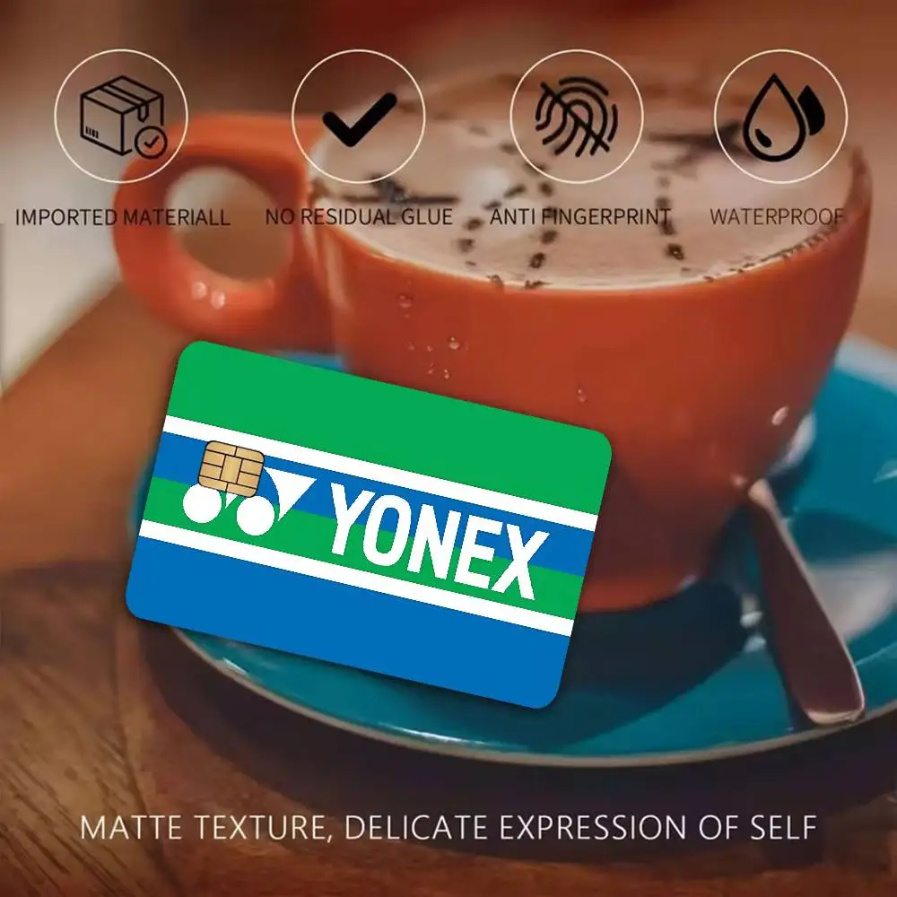 Stiker Kulit Kartu Kredit Y-Yo - Badminton Yonex ulasan dan harga