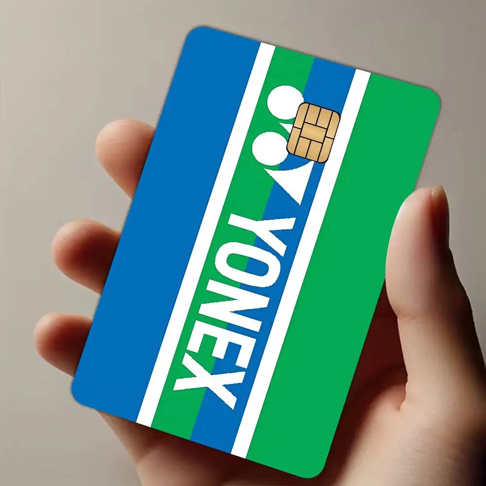 Stiker Kulit Kartu Kredit Y-Yo - Badminton Yonex ulasan dan harga