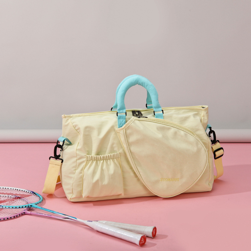 Tas Raket Tenis Bulu Tangkis 3 - Badminton Vs Tennis ulasan dan harga