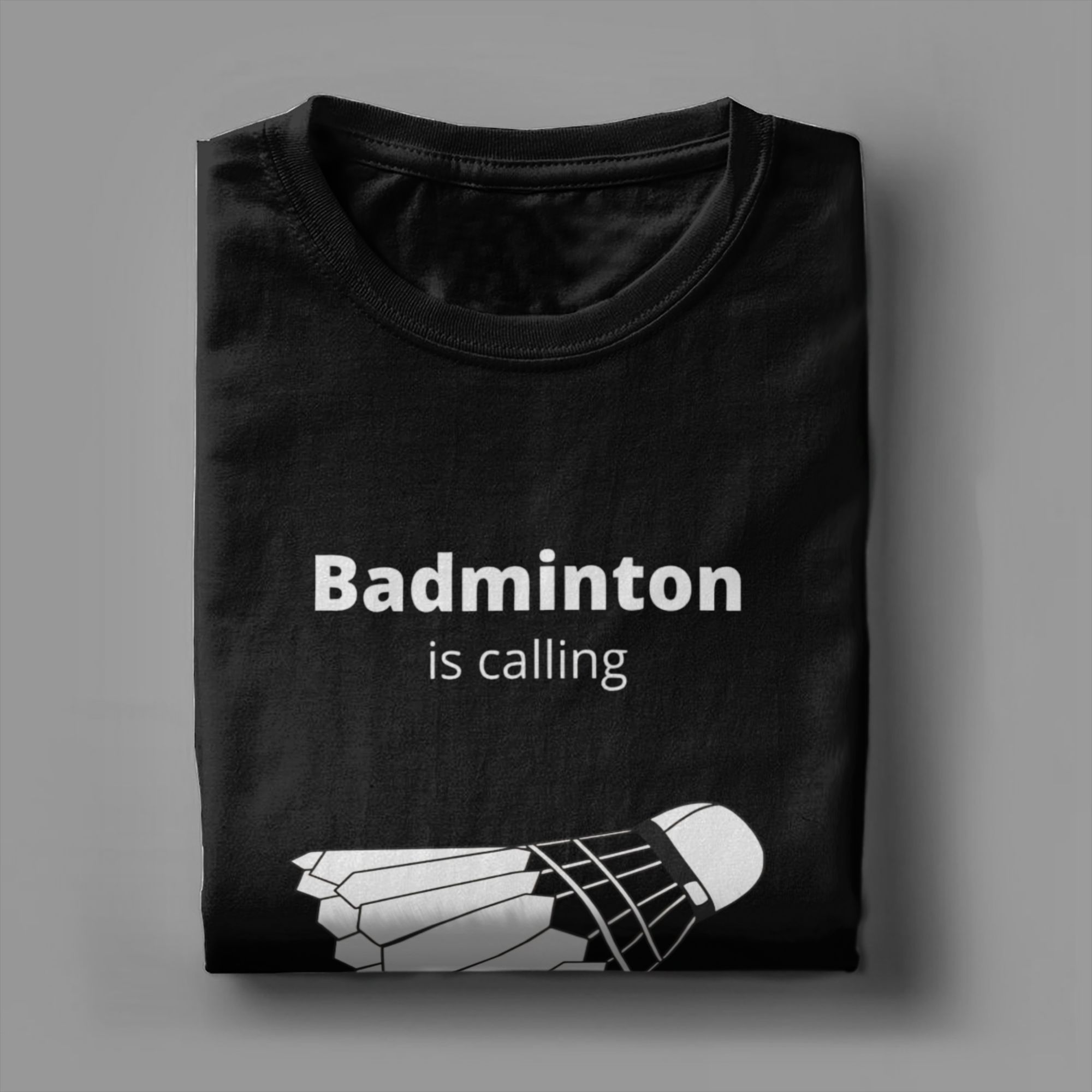 Kaus Kasual Badminton Is Calli - Badminton Is Calling ulasan dan harga
