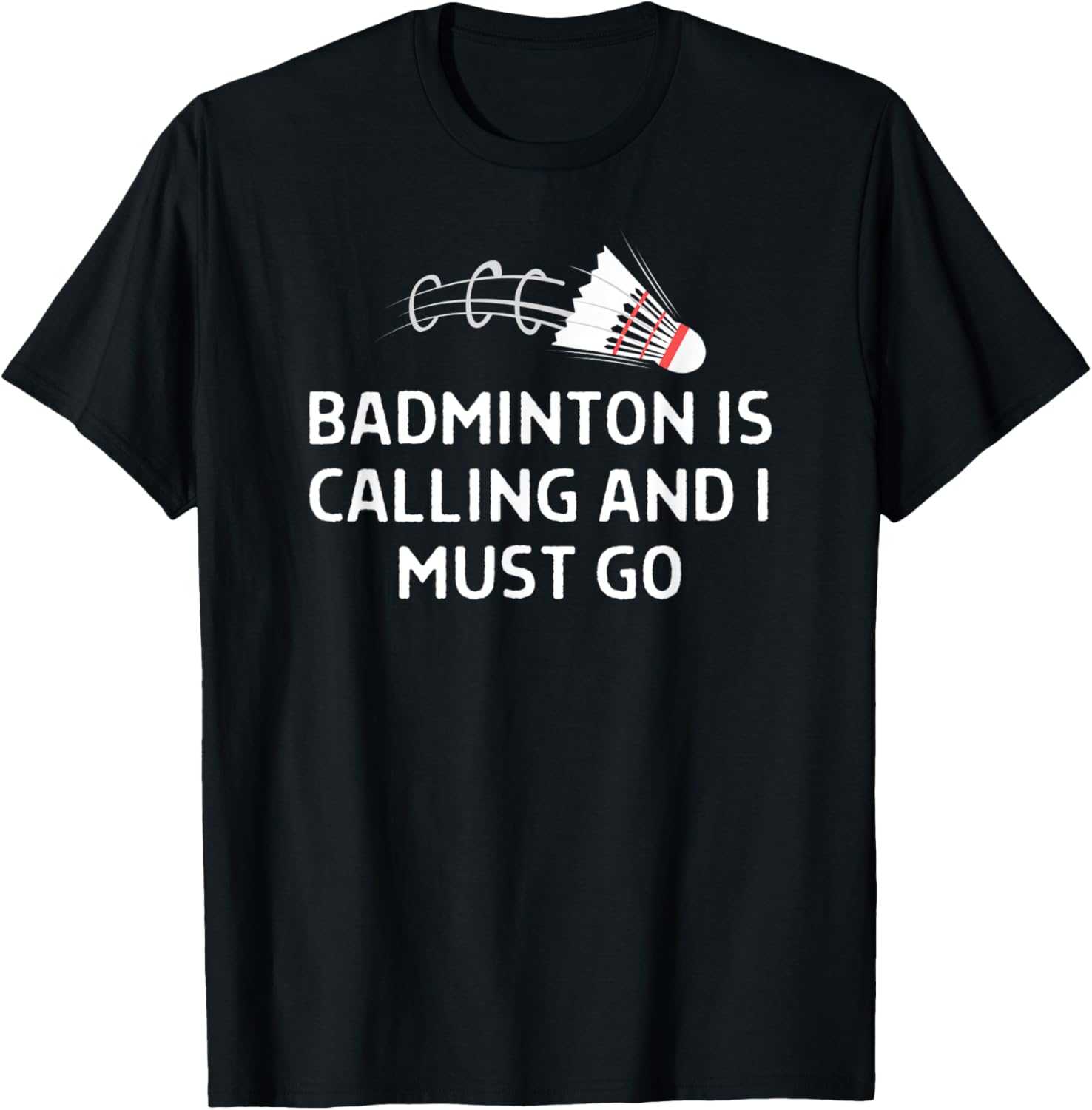 Kaos Badminton lucu kaos Badmi - Badminton Is Calling ulasan dan harga