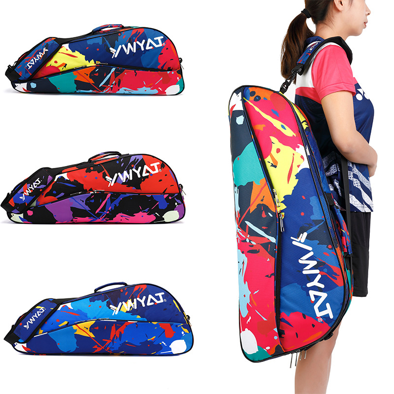 Tas Badminton asli untuk 3, ta - Badminton Yonex ulasan dan harga