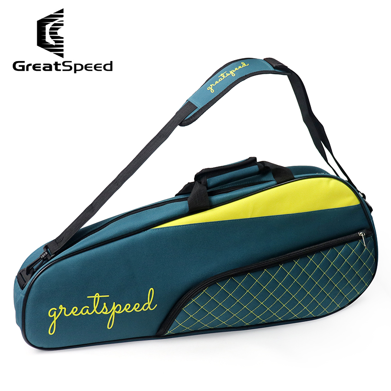 Greatspeed 3-6 Buah Tas Olahra - Badminton Vs Tennis ulasan dan harga