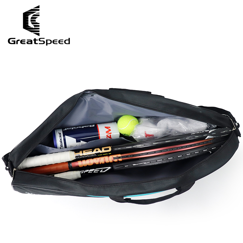 Greatspeed 3-6 Buah Tas Olahra - Badminton Vs Tennis ulasan dan harga